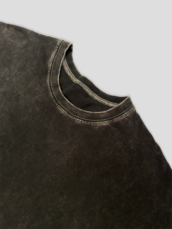 T-Shirt Desgastado (Negra)