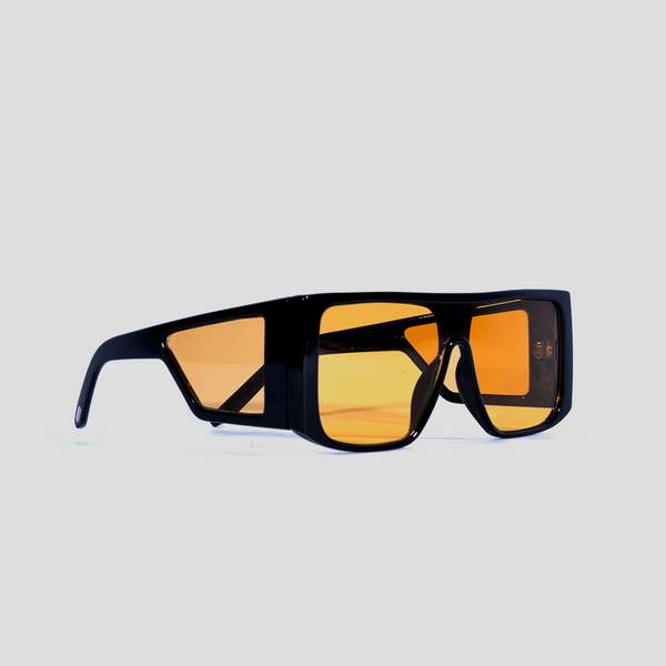 Gafas De Sol DEUX - Negra x Amarilla
