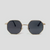Gafas De Sol Vancouver - Negras x Doradas