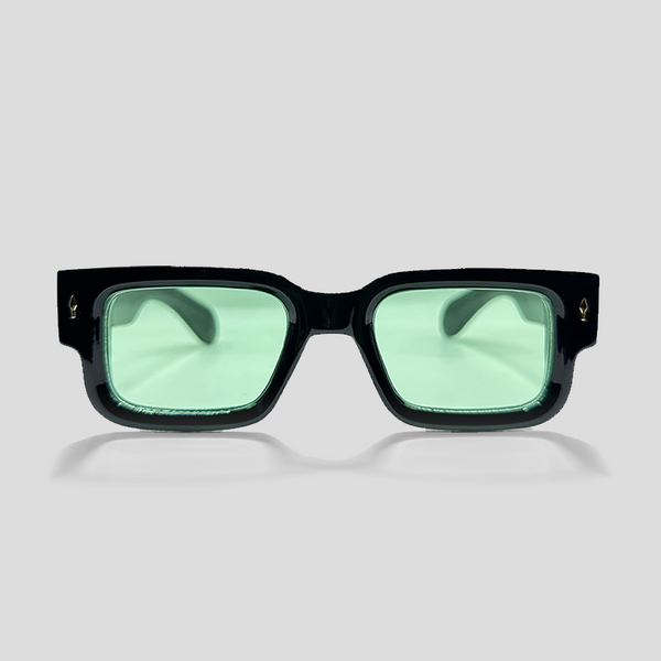 Gafas De Sol Dublín Negra x Verde
