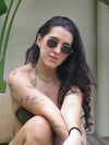 Gafas De Sol NESTY ORO x NEGRA