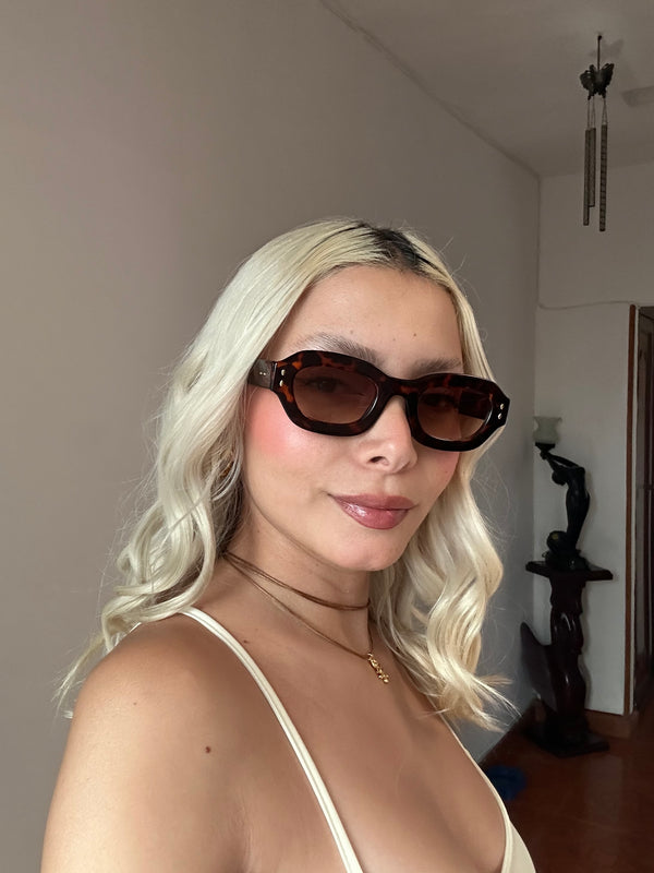 Gafas De Sol Nueva Orleans Leopardo