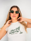 Gafas De Sol Dominican Negra x Plateado