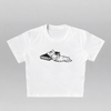 Libro cat - Crop top