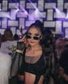 Gafas De Sol Praga x Negra Plata