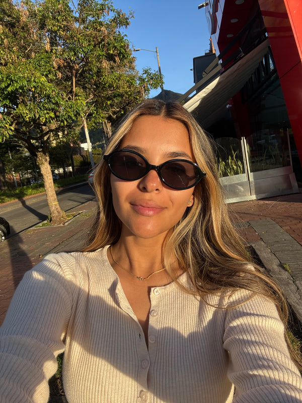 Gafas De Sol Sao Paulo Negra