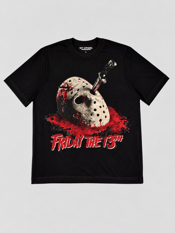 Camiseta Negra Friday