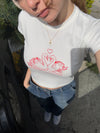 Heart - Crop top