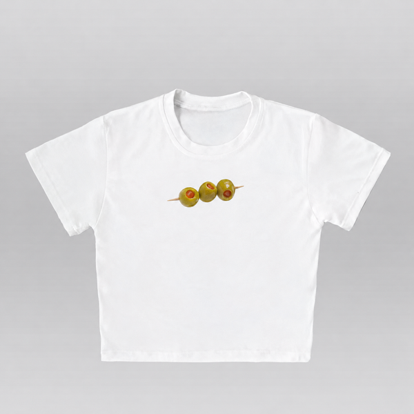 Aceitunas -Crop top