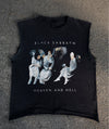 T-Shirt Black Sabb@th
