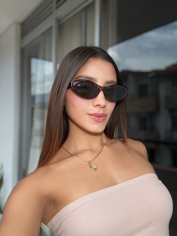 Gafas De Sol Boston Leopardo