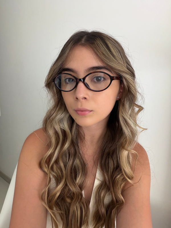 Gafas De Sol Genova Leopardo transparente