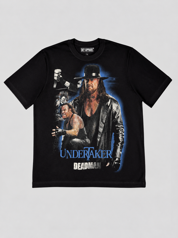 Camiseta Negra WWE Undertaker