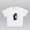 Gato Ojos Azules - Crop top