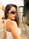 Gafas De Sol AeroFlash Plateada