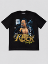Camiseta Negra WWE The Rock