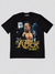 Camiseta Negra WWE The Rock