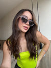 Gafas De Sol Singapur Transparente