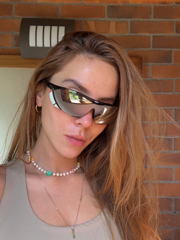 Gafas De RunVision Plateada