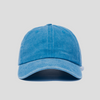 Gorra Prelavada Basica Azul