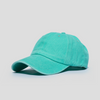 Gorra Prelavada Basica Azul Menta