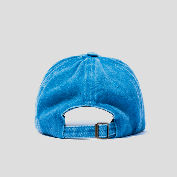 Gorra Prelavada Basica Azul