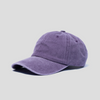 Gorra Prelavada Basica Morada