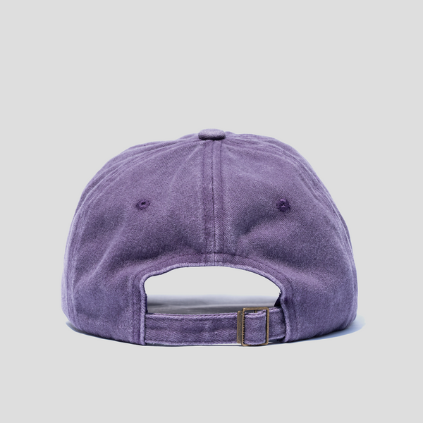Gorra Prelavada Basica Morada
