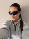 Gafas De Runners Negro x Rojo