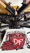 T-Shirt WHO THE F***K