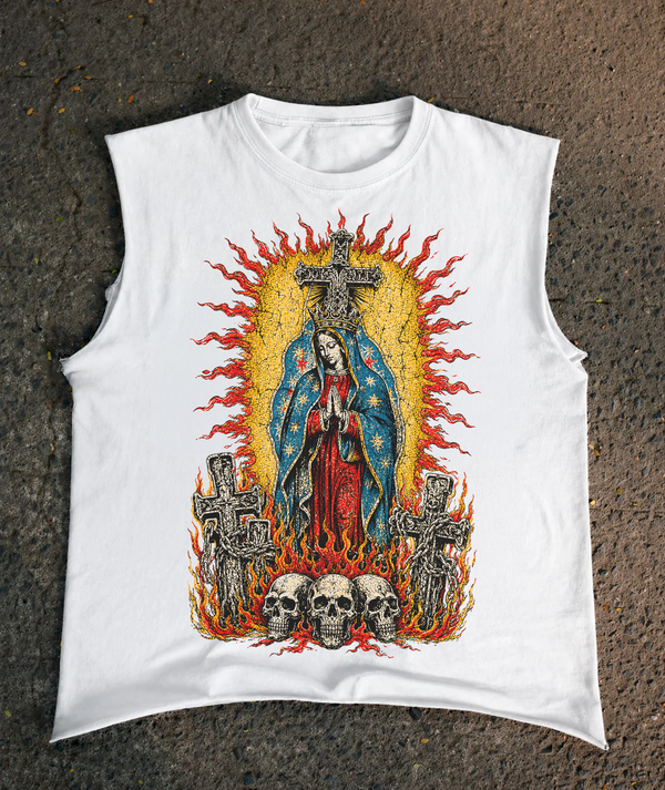 T-Shirt Virgen