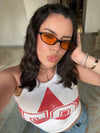 Gafas De Sol Bangkok Negra x Amarillo