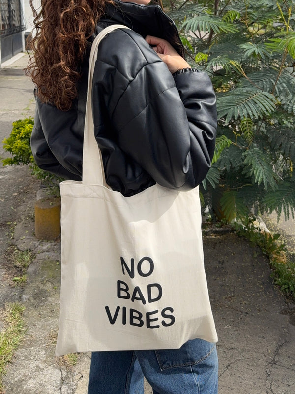 No Bad Vibes Sky Bag