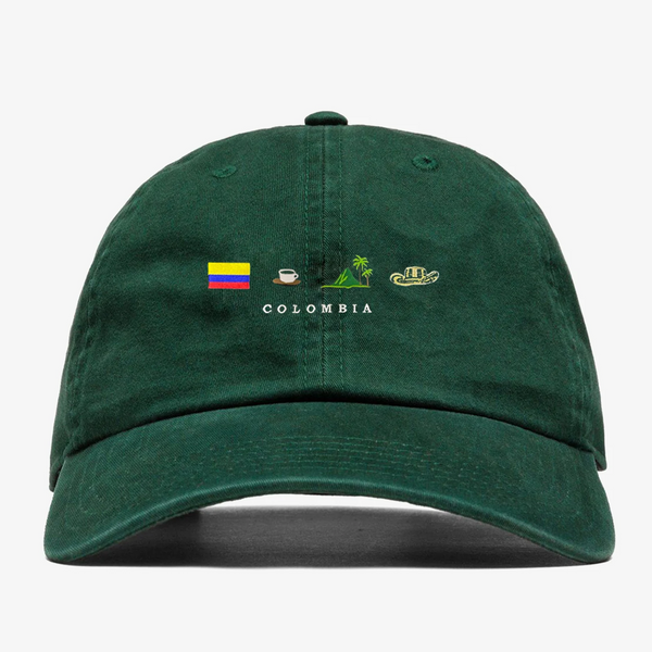 Colombia V2 - Dad Hat