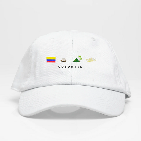 Colombia V2 - Dad Hat
