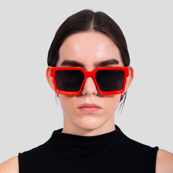 Gafas De Sol New York- Rojas