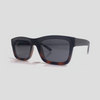 Gafas De Sol Kioto Gradiente Negro x Leopardo