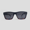 Gafas De Sol Kioto Gradiente Negro x Leopardo
