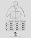SkyGallery Hoodie Basic - Negro