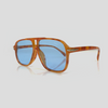 Gafas De Sol Moscow-Leopardo blue
