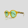 Gafas De Sol Belice Amarillo x Verde