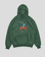 Nadie Sabe Lo Que Va a Pasar Mañana - Hoodie -Negro