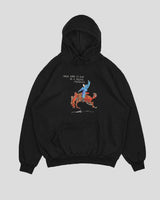 Nadie Sabe Lo Que Va a Pasar Mañana - Hoodie -Negro