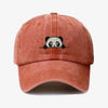 Gorra Prelavada Panda Vol2