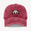 Gorra Prelavada Panda Vol2