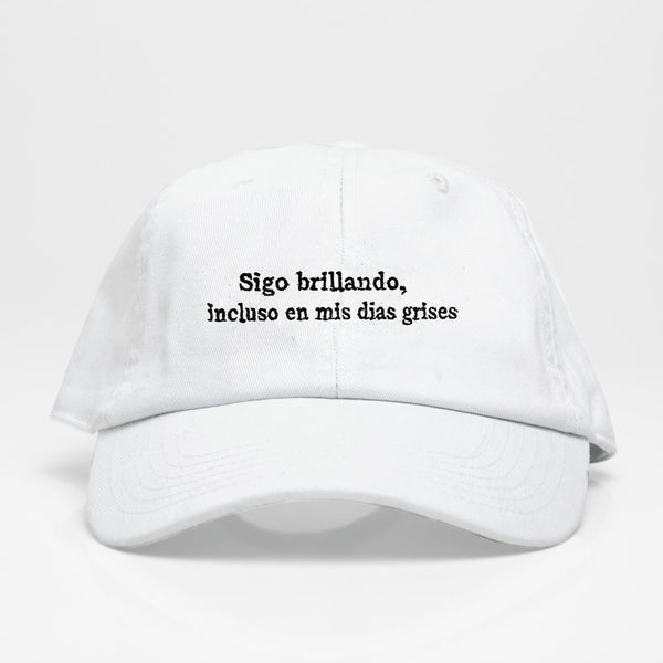 Sigo Brillando Dad Hat