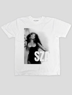 SZA T-Shirt Blanca