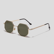 Gafas De Sol Vancouver - Verde x Doradas