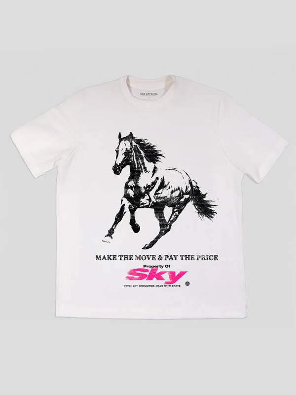 Camiseta Blanca Make the movie