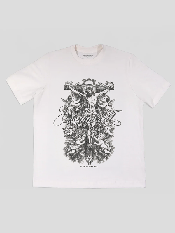 Camiseta Blanca Jesus v3
